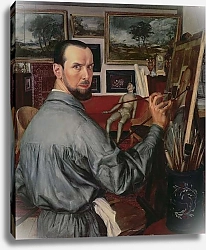 Постер Яковлев Александр Self Portrait, 1917 1