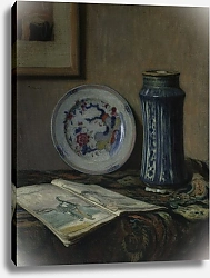 Постер Панкевич Юзеф Still life with ceramics