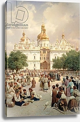 Постер Верещагин Василий The Great Church of Kievo-Pecherskaya Lavra in Kiev, 1905