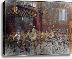 Постер The Coronation of Czar Nicolas II