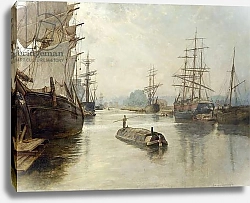 Постер Кольер Джон Gloucester Docks, before 1922