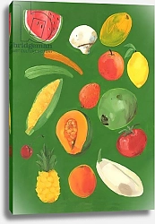 Постер Хелмер Грейс (совр) Fruit, 2013