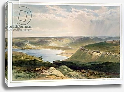Постер Head of the Harbour, Sebastopol, plate from 'The Seat of War in the East', published by Colnaghi and Co., 1856