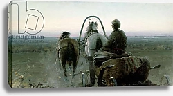 Постер Архипов Абрам The Return Journey, 1896