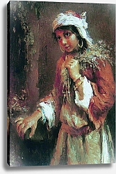 Постер Маковский Константин Цыганка. 1880-е