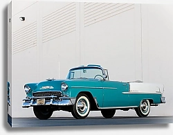 Постер Chevrolet Bel Air Convertible '1955