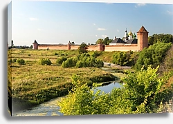 Постер Россия, Суздаль. Спасо-Ефимьевский монастырь