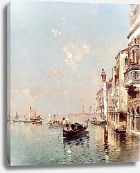 Постер Унтербергер Франц Гранд Канал в Венеции