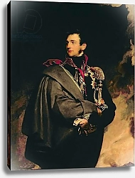 Постер Лоуренс Томас Portrait of Mikhail Semyonovich, Count Vorontsov, 1821