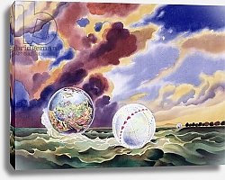 Постер Тиндалл Роберт (совр) Dream Worlds, 1983