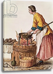 Постер Гревенброк Ян Venetian Doughnut Seller