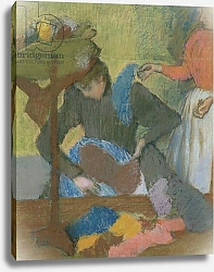 Постер Дега Эдгар (Edgar Degas) At the Milliner's, c.1898