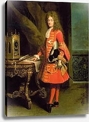 Постер Турниер Робер Portrait of a Cavalier, 1700