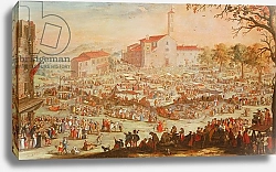 Постер Калло Жак The Fair at Impruneta, 1638