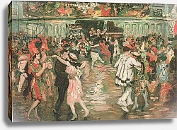 Постер Леприн Марсель The Ball at the Moulin Rouge