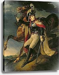 Постер Жерико Теодор The Wounded Cuirassier, 1814