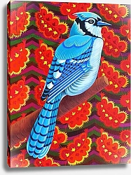 Постер Таттерсфильд Джейн (совр) Blue Jay, 2016,