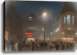 Постер Пауналл Джордж London Theatreland, c.1910