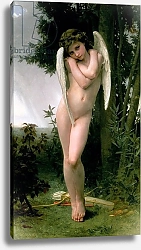 Постер Бугеро Вильям (Adolphe-William Bouguereau) Cupidon, 1891