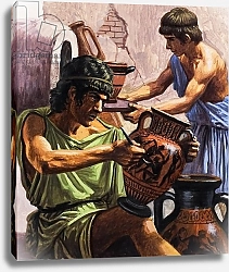 Постер Пэйн Роджер Greek pottery