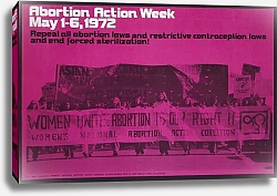 Постер Неизвестен Abortion Action Week, May 1-6