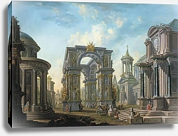 Постер Бельский Алексей Архитектурный вид. 1789