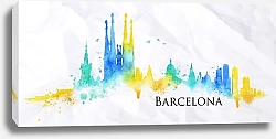Постер Барселона
