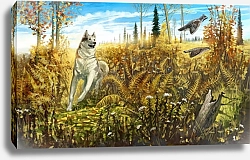 Постер Собака на охоте