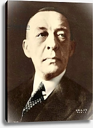 Постер Rachmaninov portrait. Russian pianist and composer Paris, France