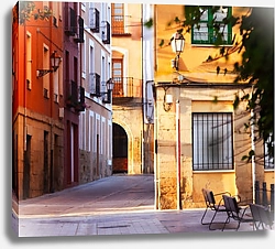 Постер Испания. Улицы города Логроньо