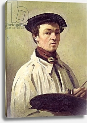 Постер Коро Жан (Jean-Baptiste Corot) Self Portrait, c.1840