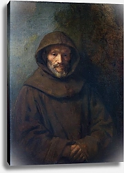 Постер Рембрандт (Rembrandt) Францисканский монах