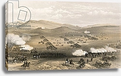 Постер Симпсон Вильям Charge of the Light Cavalry Brigade, 25 October 1854, under Major General the Earl of Cardigan