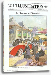 Постер Le Tourisme et l'Automobile