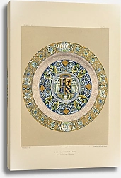 Постер Дадли Роберт Art treasures of the United Kingdom Pl.24