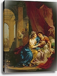 Постер Тишбейн Иоганн Anthony and Cleopatra, 1774
