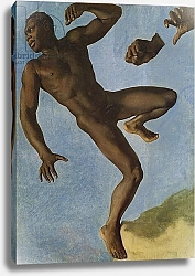 Постер Чассеро Теодор Study of a Nude Negro, 1838