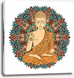 Постер Будда 3
