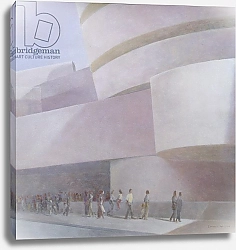 Постер Селигман Линкольн (совр) Guggenheim Museum, New York, 2004
