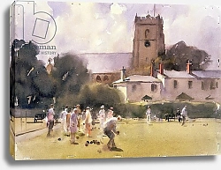 Постер Чемберлейн Тревор (совр) Bowls Match, Sidmouth