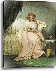 Постер Морленд Джордж A Woman Called Anne, the Artist's Wife, c.1790-1800