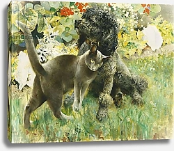 Постер Лильефорс Бруно Rapp and Johan, 1886