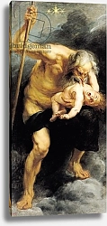 Постер Рубенс Петер (Pieter Paul Rubens) Saturn Devouring his Son, 1636