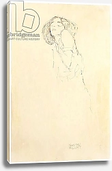 Постер Климт Густав (Gustav Klimt) Woman from the left