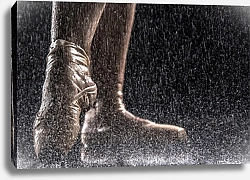 Постер Балет под дождём