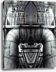 Постер Смит Энт (совр) Industrial Robot, 2014