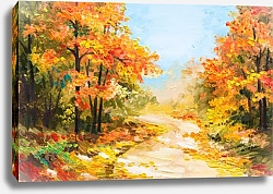 Постер Осенний лес 6