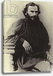 Постер L N Tolstoi, Moscow, 1868