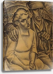 Постер Гестел Лео The Betrothed in the Forest of Bavaria, 1923