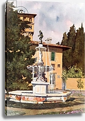 Постер Никсон Мима The Villa Petraja, Florence